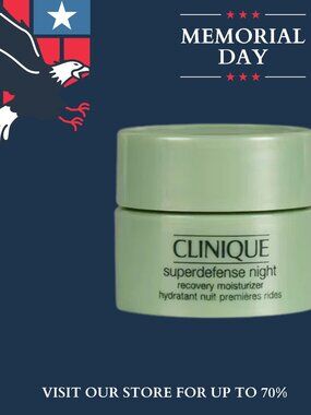 Clinique Superdefense Moisturizer 0.21 oz
